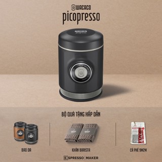 Máy pha cà phê cầm tay Wacaco Picopresso - Bảo hành chính hãng 24 tháng