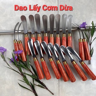 Dụng cụ lấy cùi dừa -cơm dừa tiện dụng