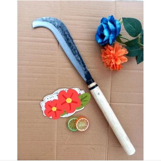 Dao rựa quắm liềm phát cán dài 30cm hàng thép nhíp chuẩn