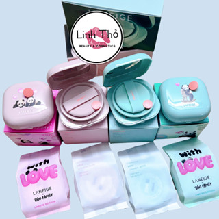 [KÈM LÕI] Phấn Nước Che Phủ Mịn Lì 24H CUSHION LANEIGE NEO MATTE - GLOW SPF42+/PA++