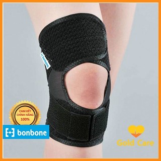 ✅ Đai cố định đầu gối Bonbone Thin PF Cross Belt - Made in Japan