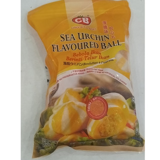 Viên hải sản trứng nhím biển 500gr Viên thả lẩu Malaysia