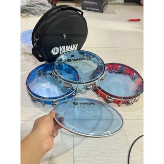 Trống gõ bo inox viền đen