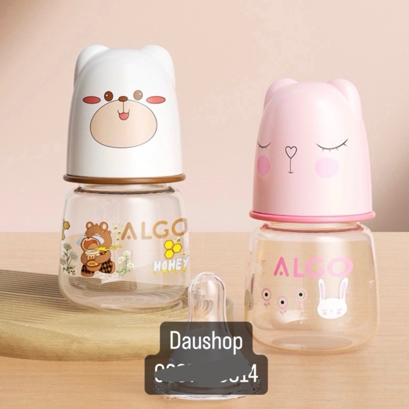 Bình sữa hẹp dành cho bé sơ sinh 60ml