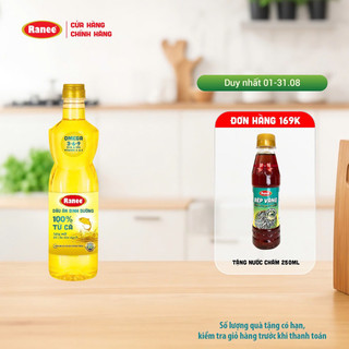 Dầu ăn dinh dưỡng Ranee 950ml