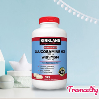 Glucosamine Hcl 1500 mg viên uống glucosamine kirkland 375 viên