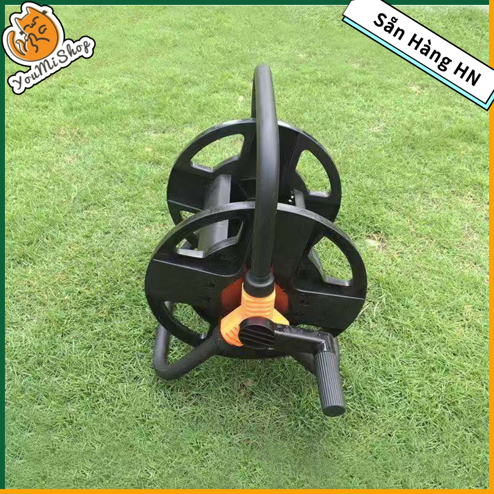 [Ship Nhanh] Bộ khung rulo cuộn ống nước tưới cây - Bộ Cuộn Ống Tưới Cây cầm tay để tưới vườn Rửa xe【YouMiShop 