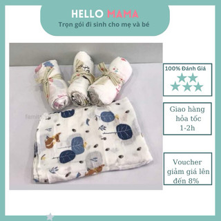 Khăn Tắm Sợi Tre  cho bé ( đủ loại từ  100 %, 70%, 50 % sợi tre), Không Xù Lông, Chất Siêu Mềm Và Rút Nước,Hellomama*