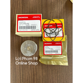 Bộ piston xéc măng Dream thái 100 . Chính hãng Honda Thái Lan