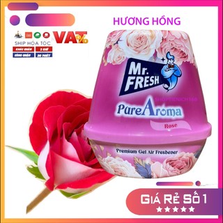 [THƠM-CAO CẤP] Sáp thơm phòng PureAroma MrFresh 220g cao cấp