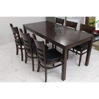 Bộ bàn ăn Cabin 6 ghế giá rẻ (Freeship nt HCM, Dĩ An, Biên Hoà)