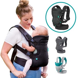 Địu em bé trợ lực Infantino Flip 4-in-1 Convertible Carrier dùng cho bé từ 3 tháng đến 36 tháng