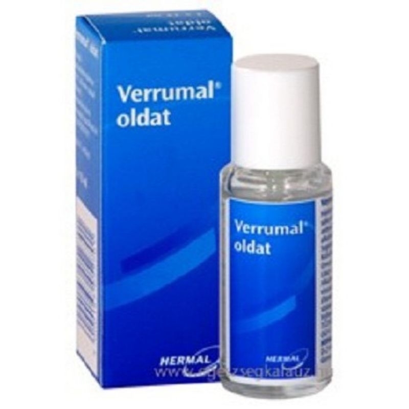 Verrumal solution bôi sùi mào gà lưỡi và vị trí đặc biệt, hết sạch sùi mào gà chính hãng Đức (Che tên SP)