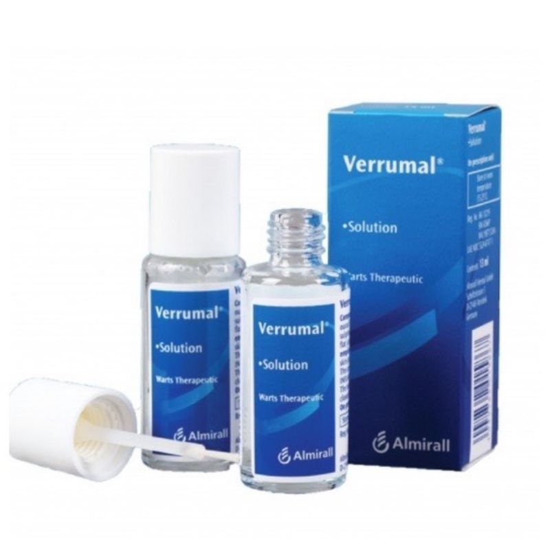 Verrumal solution bôi sùi mào gà lưỡi và vị trí đặc biệt, hết sạch sùi mào gà chính hãng Đức (Che tên SP)