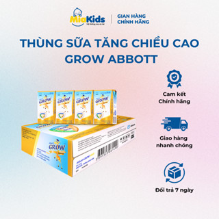  Sữa Hươu Cao Cổ Tăng Chiều Cao Grow Abbott - Thùng 48 Hộp 