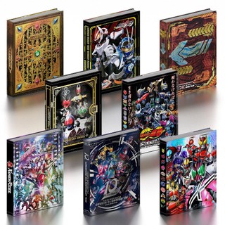 [Độc Quyền Phản Quang 7 Màu] Bìa Album sưu tập thẻ Bài Kamen Rider 9 ngăn