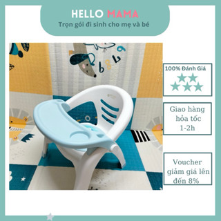 Ghế ăn dặm cho bé Việt Nhật (dùng cho bé từ 6 tháng trở lên, khay ăn có thể tháo rời, nhẹ nhàng, gọn gàng dễ  đem đi xa)