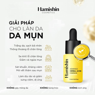  Serum ngừa mụn ẩn li ti mụn đầu đen HASMI 