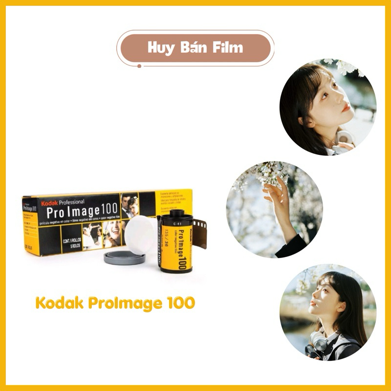 [Huy Bán Film] Phim Kodak ProImage 100