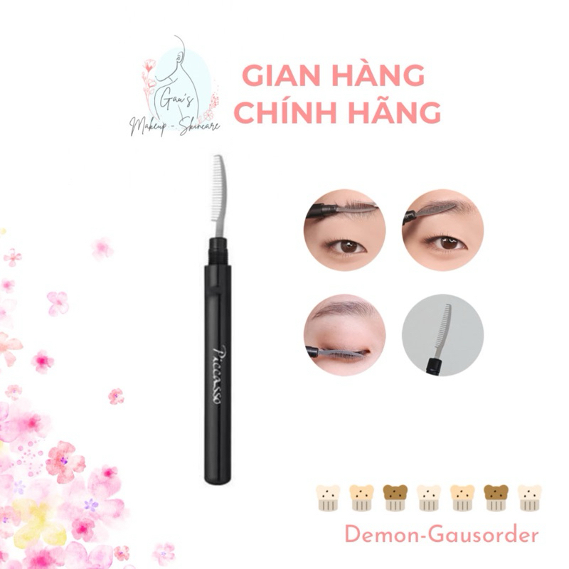 Lược chải lông mi, mày 𝗣𝗶𝗰𝗰𝗮𝘀𝘀𝗼 𝗘𝘆𝗲𝗹𝗮𝘀𝗵 𝗖𝗼𝗺𝗯