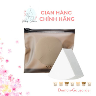 Bông, mút trang điểm Clio Hydro Original