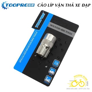 Cảo líp vặn líp thả xe đạp toopre tp-211
