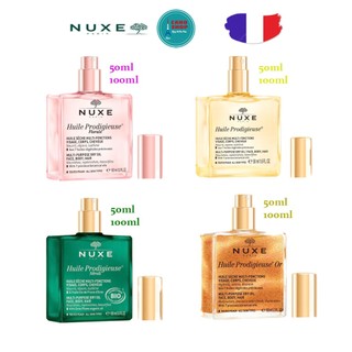 Dầu dưỡng đa năng Nuxe Huile Prodigieuse 50ml 100ml Nội địa Pháp