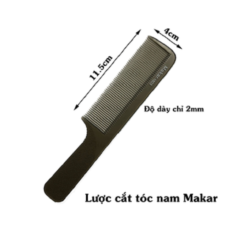 Lược cắt tóc nam Makar 1803