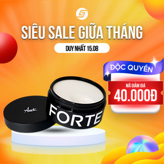 Sáp vuốt tóc forte series texture clay 75ml | phù hợp cho tóc dày/khô/cứng - giữ nếp 12h | chính hãng usa