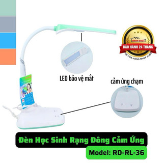 [Chính Hãng] Đèn học sinh mã 36 Rạng Đông công suất 6w, đổi 4 chế độ màu, điều chỉnh 3 mức sáng RD-RL-36