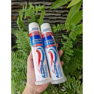 Kem Đánh Răng Aquafresh đầu bấm Chai 100ml