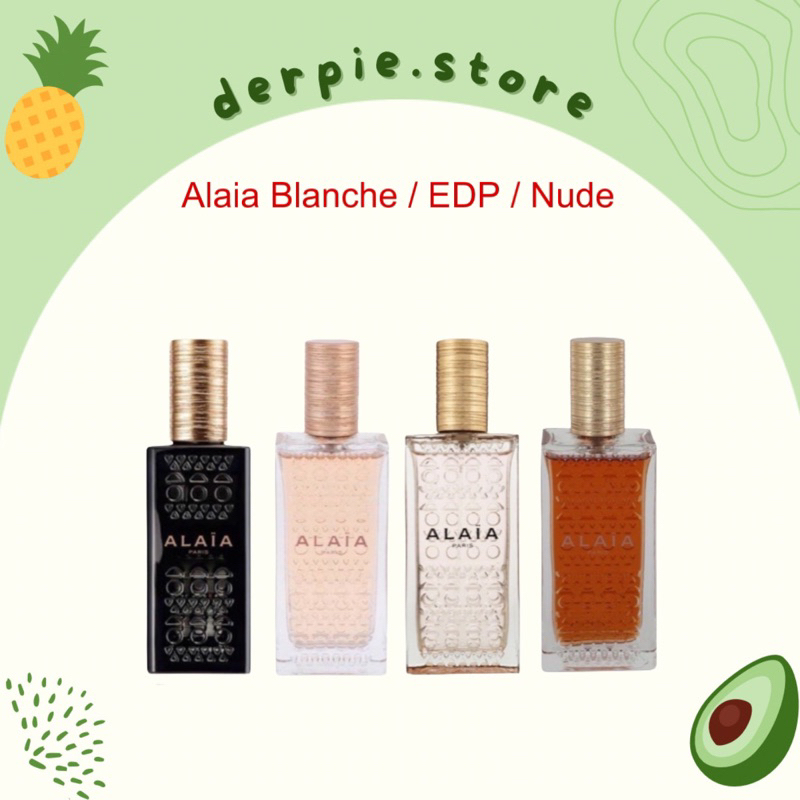 [ 100ML ] Nước hoa unisex Alaia EDP / Alaia Nude EDP / Alaia Blanche EDP