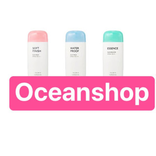 Kem chống nắng Missha Essence/Soft Finish Sun Milk 70ml (Bill mua ảnh bên cạnh)
