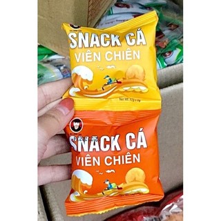 Snack cá viên (60 gói 1 bịch)