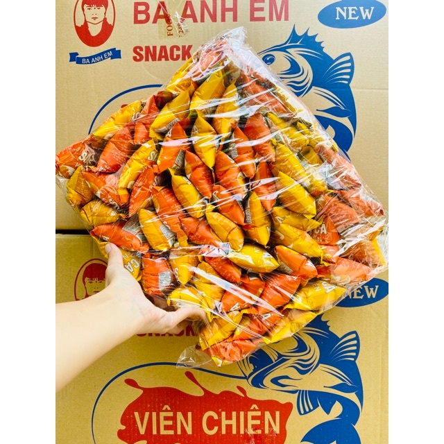 Snack cá viên (60 gói 1 bịch)