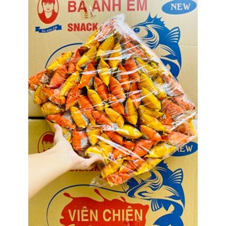 Snack cá viên chiên 60 gói 1 bịch