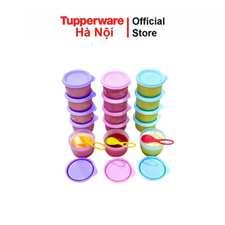 Hộp bảo quản thực phẩm Snack Cup 125ml Tupperware kín nước tuyệt đối bảo hành trọn đời sản phẩm