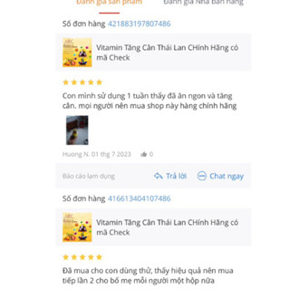 Vitamin Tăng Cân Thái Lan