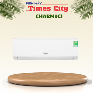 Điều hòa gree 9000 btu inverter 1 chiều charm9ci