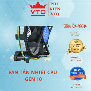 Quạt Tản Nhiệt CPU Socket 1155/1151/1150- Fan Intel Box