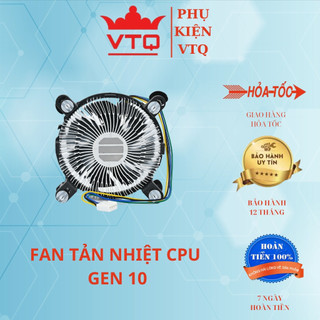 Quạt Tản Nhiệt CPU Socket 1155/1151/1150- Fan Intel Box