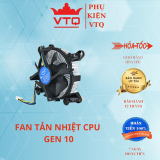 Quạt Tản Nhiệt CPU Socket 1155/1151/1150- Fan Intel Box