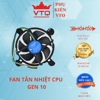 Quạt Tản Nhiệt CPU Socket 1155/1151/1150- Fan Intel Box