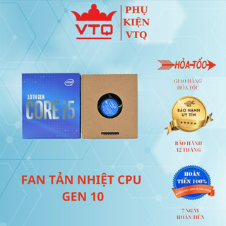 Quạt Tản Nhiệt CPU Socket 1155/1151/1150- Fan Intel Box