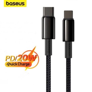 Dây sạc nhanh 20w baseus cáp sạc 18 dài 1m 2m dùng cho 11 12 13 14 ...