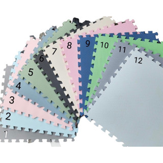 Thảm xốp lót sàn 60×60×1cm( nhiều màu được lựa màu)
