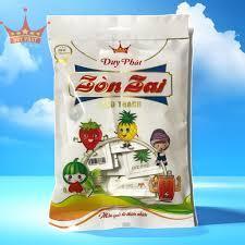 Thạch zòn zai (ròn dai) duy phát 1 túi 25-30 chiếc