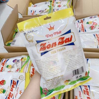 Thạch zòn zai (ròn dai) duy phát 1 túi 25-30 chiếc