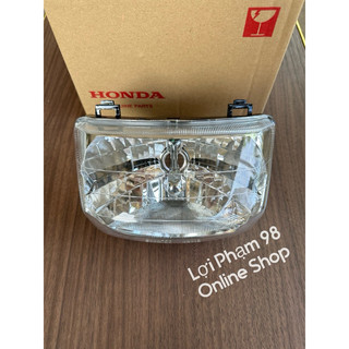 Pha đèn wave thái 110 . chính hãng honda mới 100%