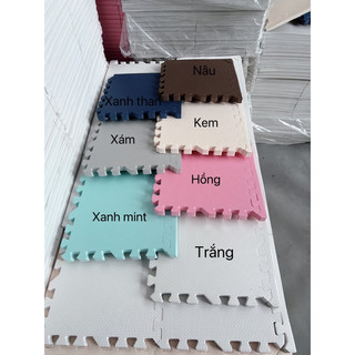 Set 20 Thảm xốp lót sàn 30×30 cm dày 2cm (hàng Vn xuất Nhật)
